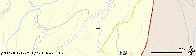 和歌山県田辺市上野397周辺の地図