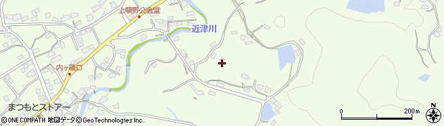 福岡県直方市上頓野1090周辺の地図