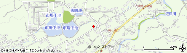 福岡県直方市上頓野2385周辺の地図
