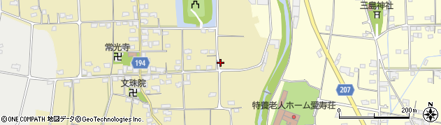 愛媛県松山市恵原町周辺の地図