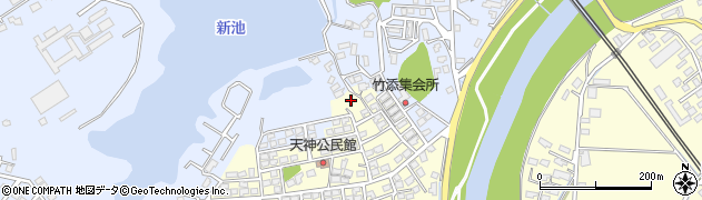 福岡県直方市下新入1308周辺の地図