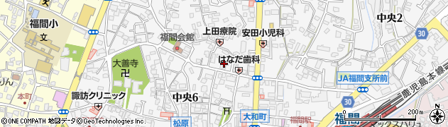 有限会社梅本商店　工場周辺の地図