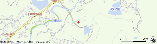 福岡県直方市上頓野803-3周辺の地図