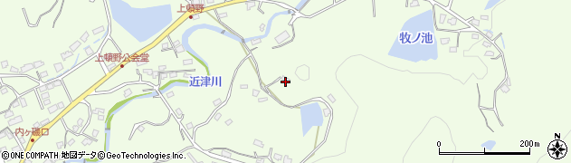 福岡県直方市上頓野803-2周辺の地図