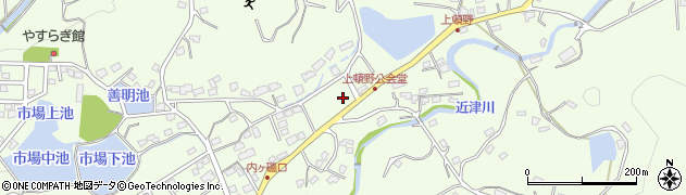 福岡県直方市上頓野2635周辺の地図