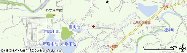 福岡県直方市上頓野2360周辺の地図