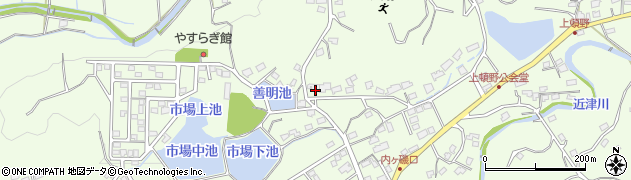 福岡県直方市上頓野2368周辺の地図
