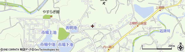 福岡県直方市上頓野2359周辺の地図