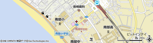 紀陽銀行南部支店 ＡＴＭ周辺の地図