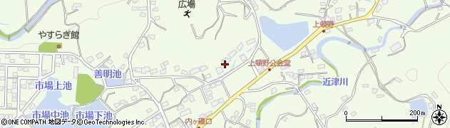 福岡県直方市上頓野2672周辺の地図