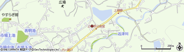 福岡県直方市上頓野2688周辺の地図