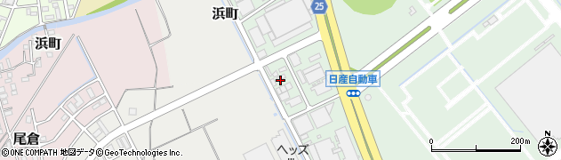 九州富士見産業株式会社苅田支店周辺の地図