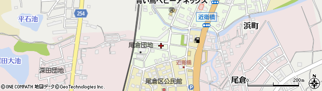 福岡県苅田町（京都郡）近衛ヶ丘周辺の地図