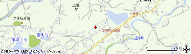 福岡県直方市上頓野2673周辺の地図