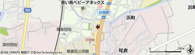泉産業株式会社　ＥＮＥＯＳ苅田給油所周辺の地図