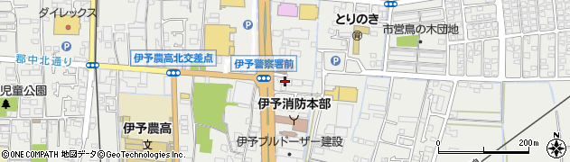 ナガイ株式会社周辺の地図