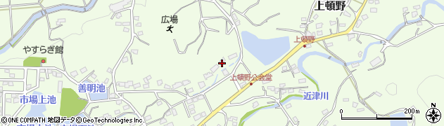 福岡県直方市上頓野2681周辺の地図