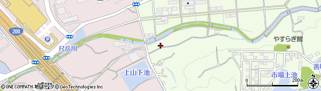 福岡県直方市上頓野2284周辺の地図