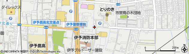 ニッセイ愛媛周辺の地図