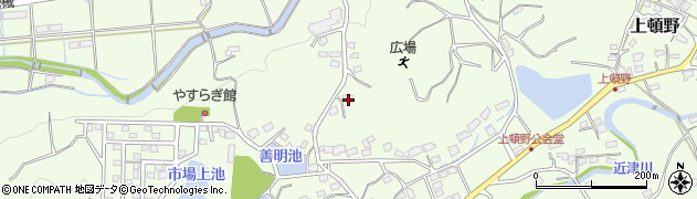 福岡県直方市上頓野2362周辺の地図
