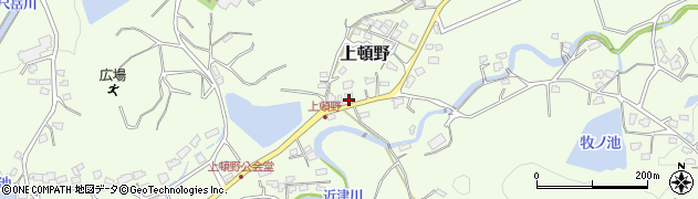 福岡県直方市上頓野1005周辺の地図