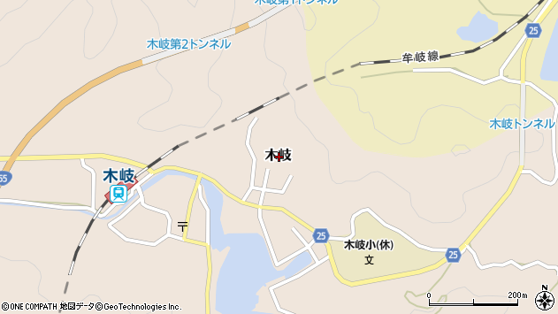 〒779-2108 徳島県海部郡美波町木岐の地図