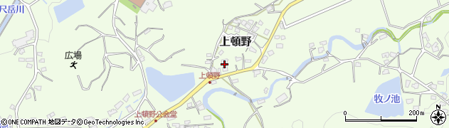 福岡県直方市上頓野1005-3周辺の地図