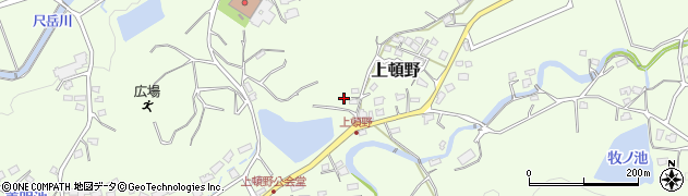 福岡県直方市上頓野2722周辺の地図