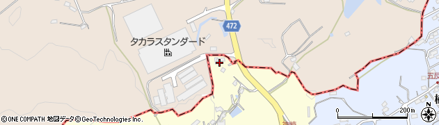福岡県直方市下新入1871周辺の地図
