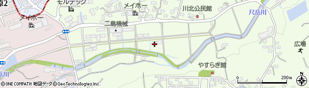 福岡県直方市上頓野4929周辺の地図