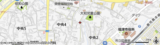 ＣＢ福津ピオニエ周辺の地図