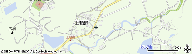 福岡県直方市上頓野984周辺の地図