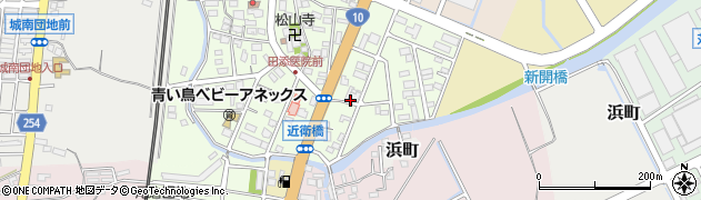 天理教苅田町分教会周辺の地図