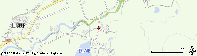 福岡県直方市上頓野550周辺の地図