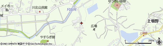 福岡県直方市上頓野2825周辺の地図