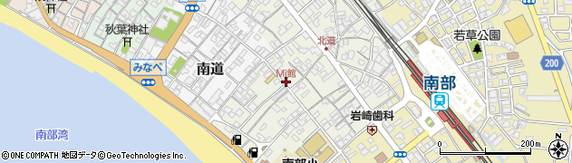 Mi館周辺の地図