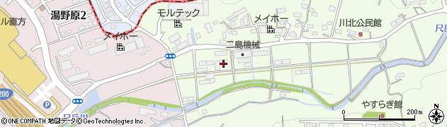 福岡県直方市上頓野4966周辺の地図