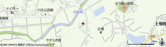 福岡県直方市上頓野2337周辺の地図