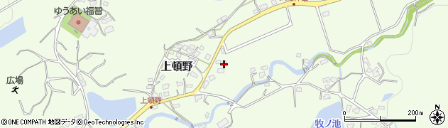 福岡県直方市上頓野982周辺の地図