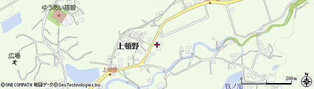 福岡県直方市上頓野982-4周辺の地図