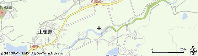 福岡県直方市上頓野909周辺の地図