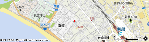 阪本理容店周辺の地図