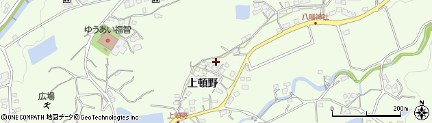 福岡県直方市上頓野994-3周辺の地図