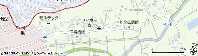 福岡県直方市上頓野4900周辺の地図