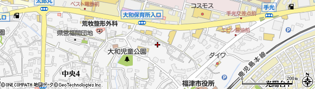 メディコム福岡周辺の地図