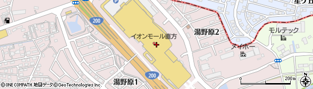 １００円ショップキャンドゥ　イオンモール直方店周辺の地図