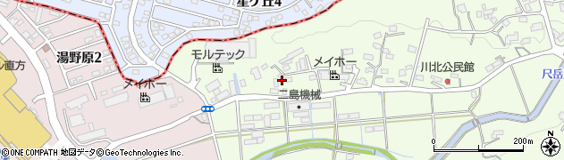 福岡県直方市上頓野4988周辺の地図