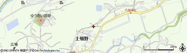 福岡県直方市上頓野997周辺の地図