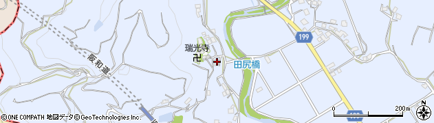和歌山県田辺市中芳養1419周辺の地図