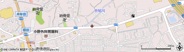 株式会社エステートホーム松尾周辺の地図
